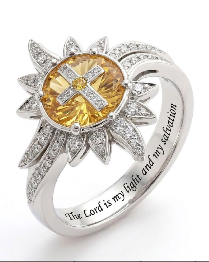 Women's Fashion Light-luxury Ring Vera Lux