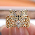 High-end Fashionable Light-luxury Ring Jewelry Vera Lux