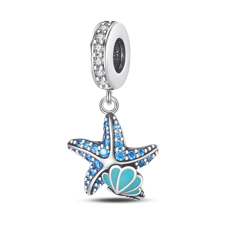 Marine-style Conch-shell Bead Series Vera Lux