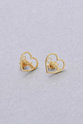 Custom Engraved Script Name Stud Earrings Vera Lux