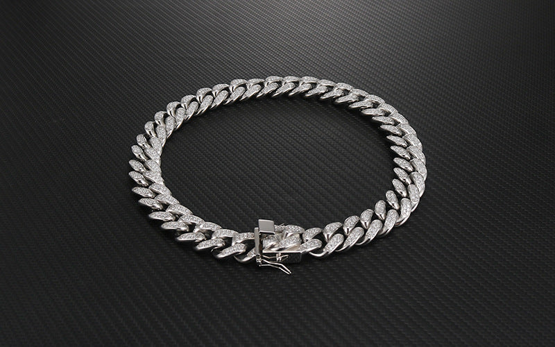 Hip-hop Chunky Titanium Steel Necklace For Men Vera Lux