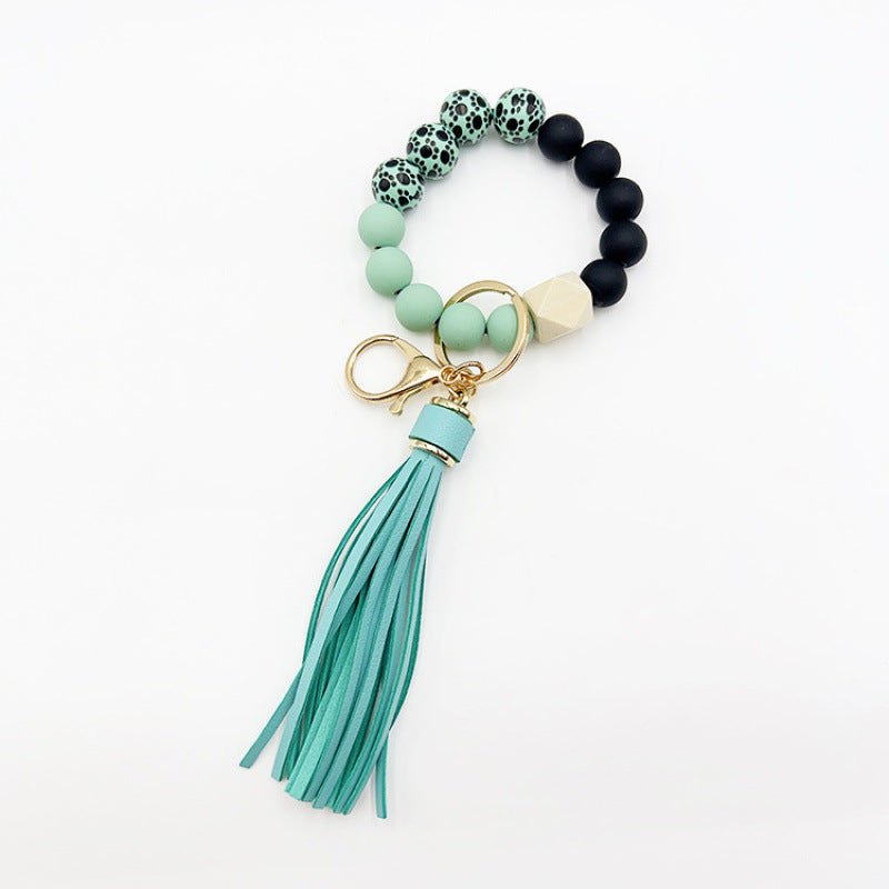 Silicone Tassel Bead Bag Accessory Pendant Vera Lux