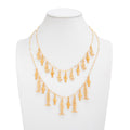 Ocean-style Instagram-ready Metal Small Fish Pendant Necklace Vera Lux
