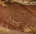 Morse Code Custom Name Bracelet Vera Lux