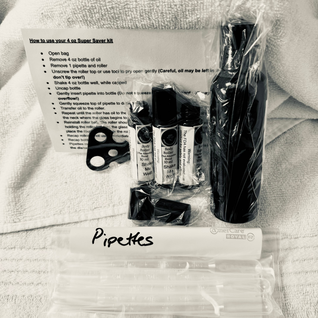 Supersonic with Arnica 4oz Super Saver Kits The Inspired Jewel