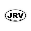 5" Jeep Recovery Vehicle Oval - Universal StickerFab
