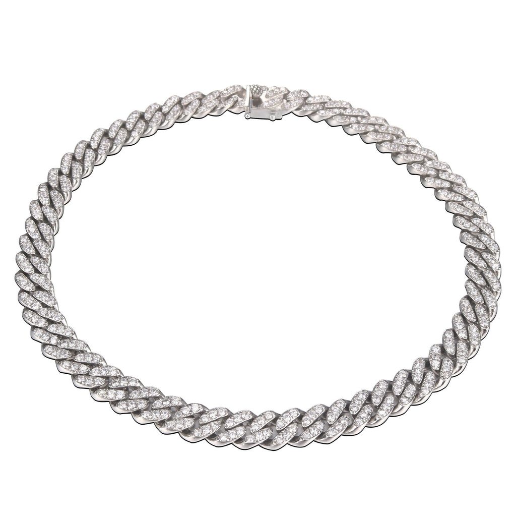 Cuban Titanium Steel Necklace For Men Vera Lux