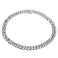 Cuban Titanium Steel Necklace For Men Vera Lux