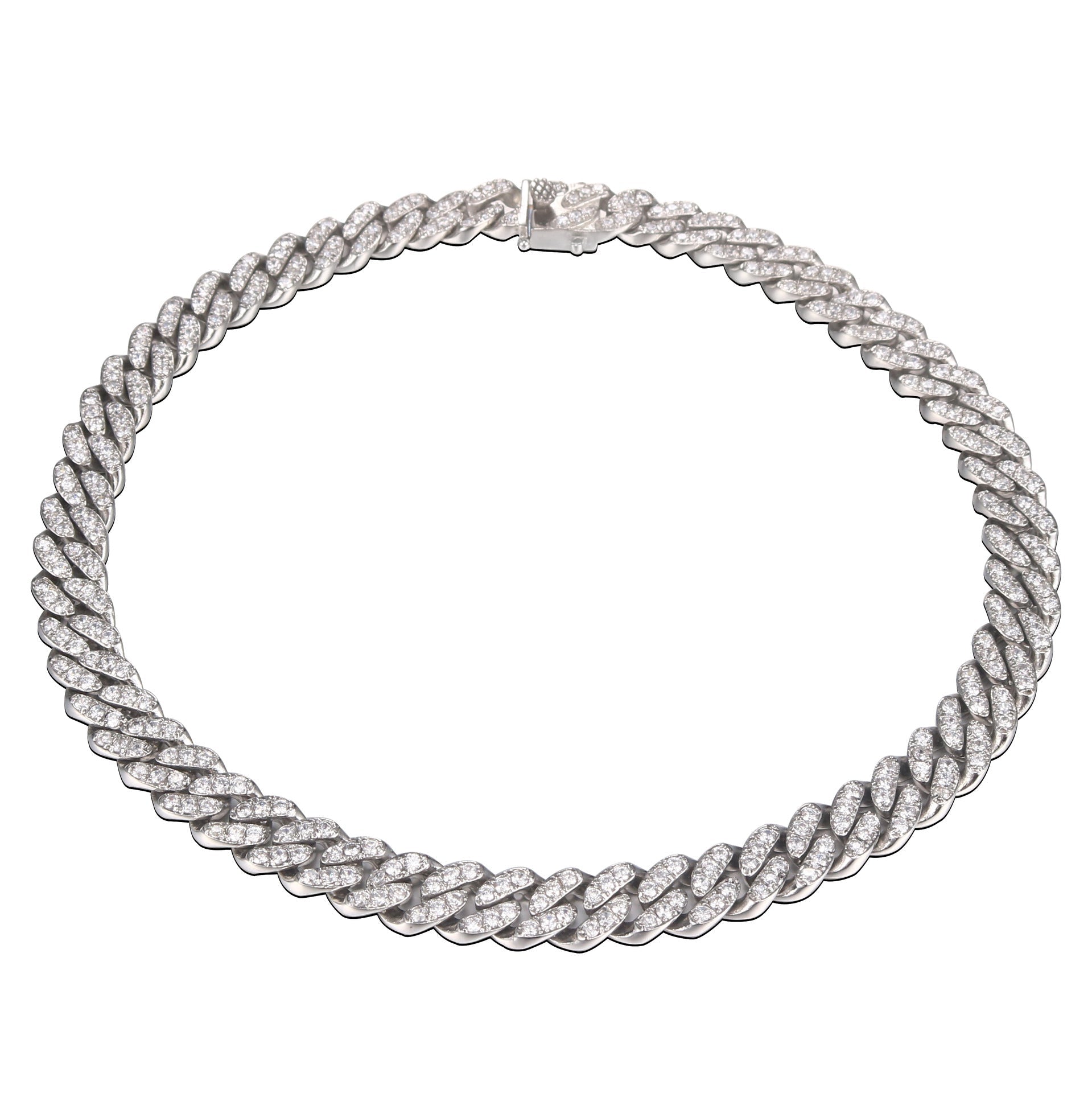 Cuban Titanium Steel Necklace For Men Vera Lux