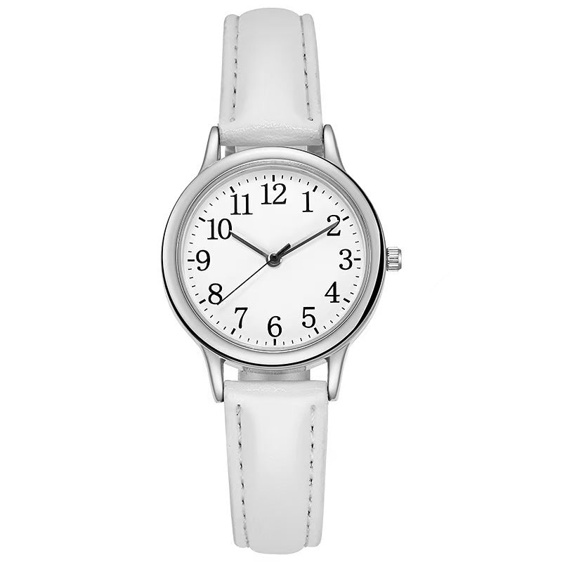 Simple Digital Fashion Alloy Quartz Watch Vera Lux