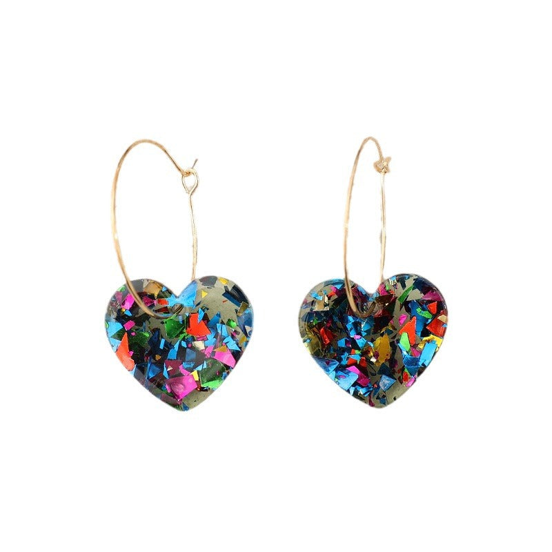 New Valentines Day  HyunA-Style Earrings Vera Lux