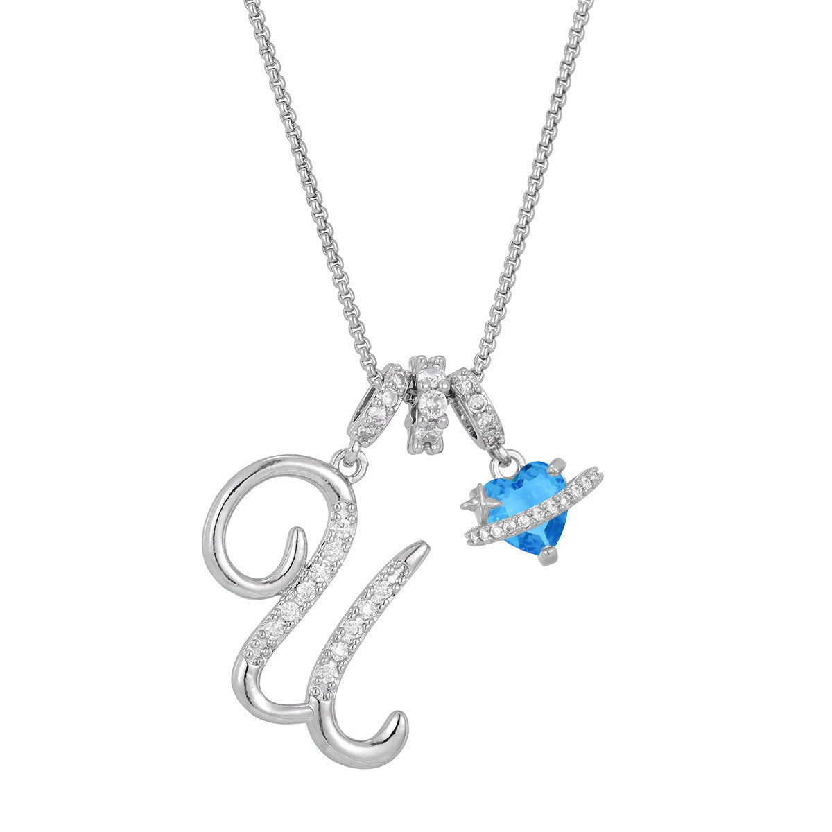 26-letter Alphabet Necklace Dainty And Luxe For Girls Vera Lux