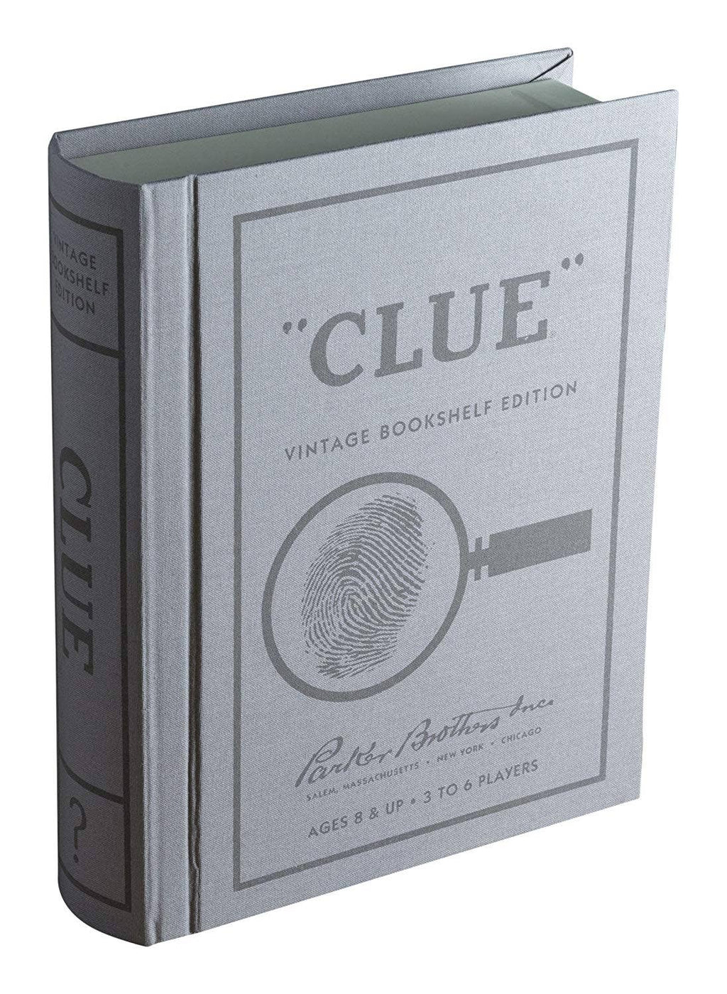 Clue - Vintage Bookshelf Edition Bards & Cards