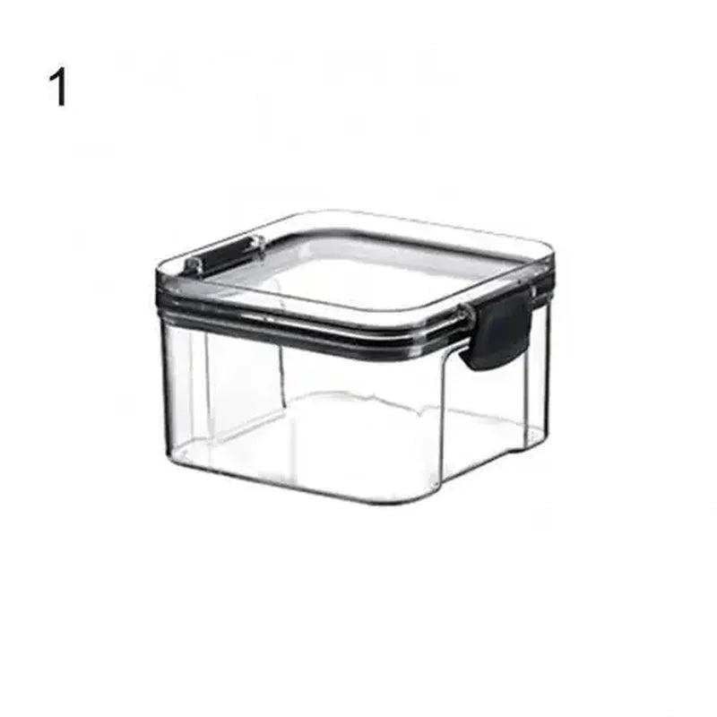 Multipurpose Food Storage Containers Set - Clear Jars with Lids for Cereal, Candy, and Dry Goods My Store