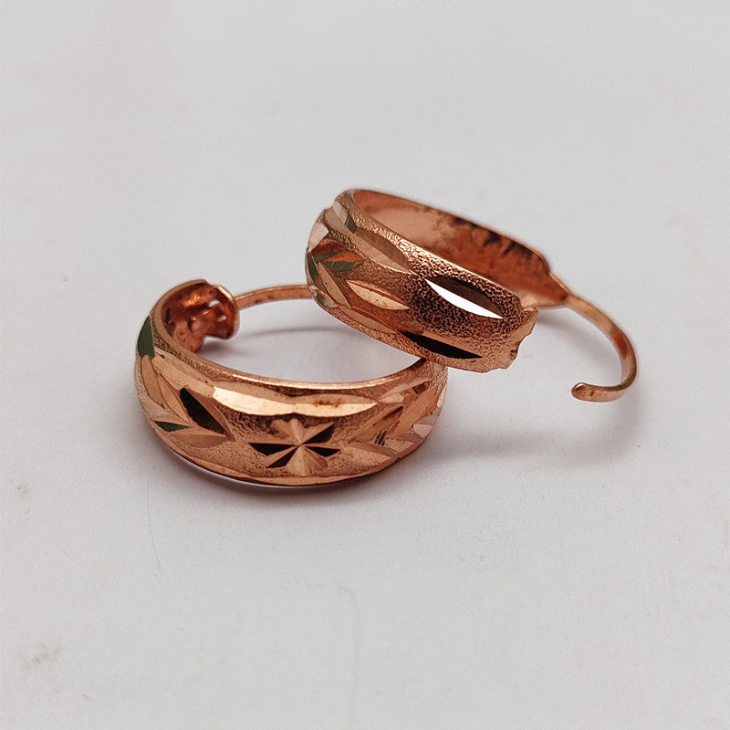 Retro Ethnic-style Copper Earrings Vera Lux