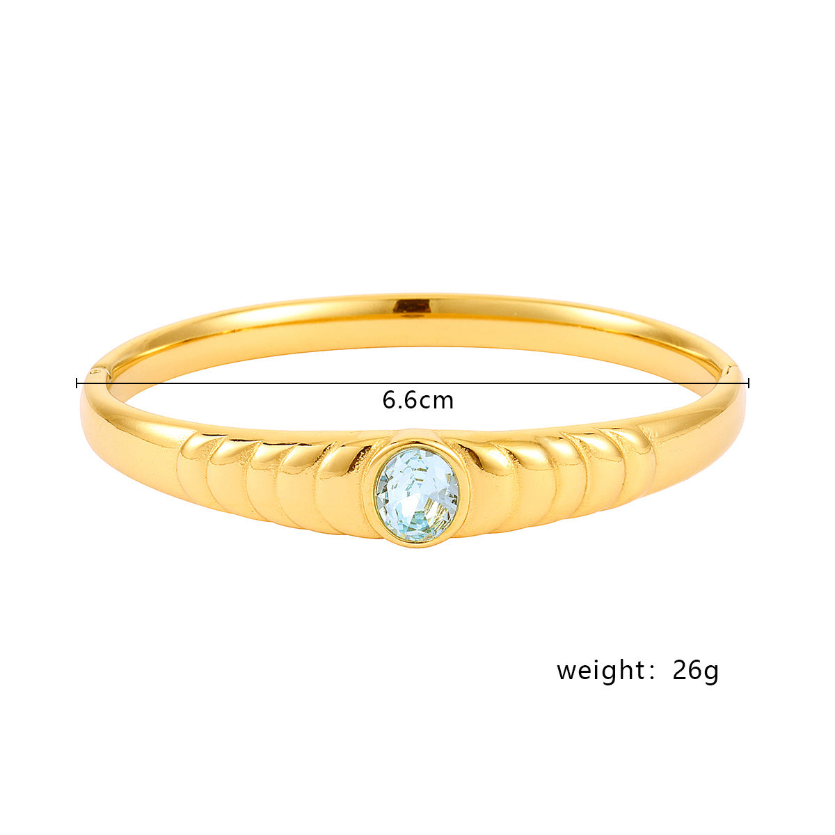 European And American Fashion Fadeless Stainless Steel Jewelry Vera Lux