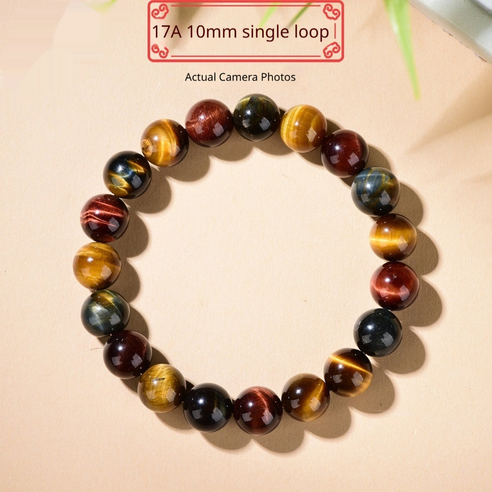 Natural Tiger Eye Stone Bracelet Vera Lux