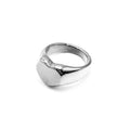 Stainless Steel Titanium Heart-Shaped Ring For Women Vera Lux