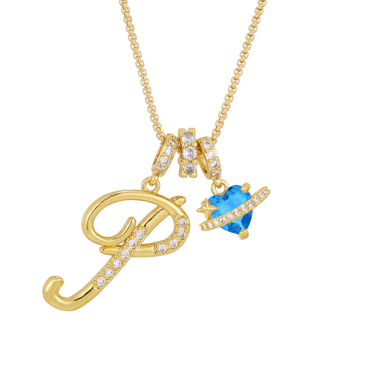 26-letter Alphabet Necklace Dainty And Luxe For Girls Vera Lux