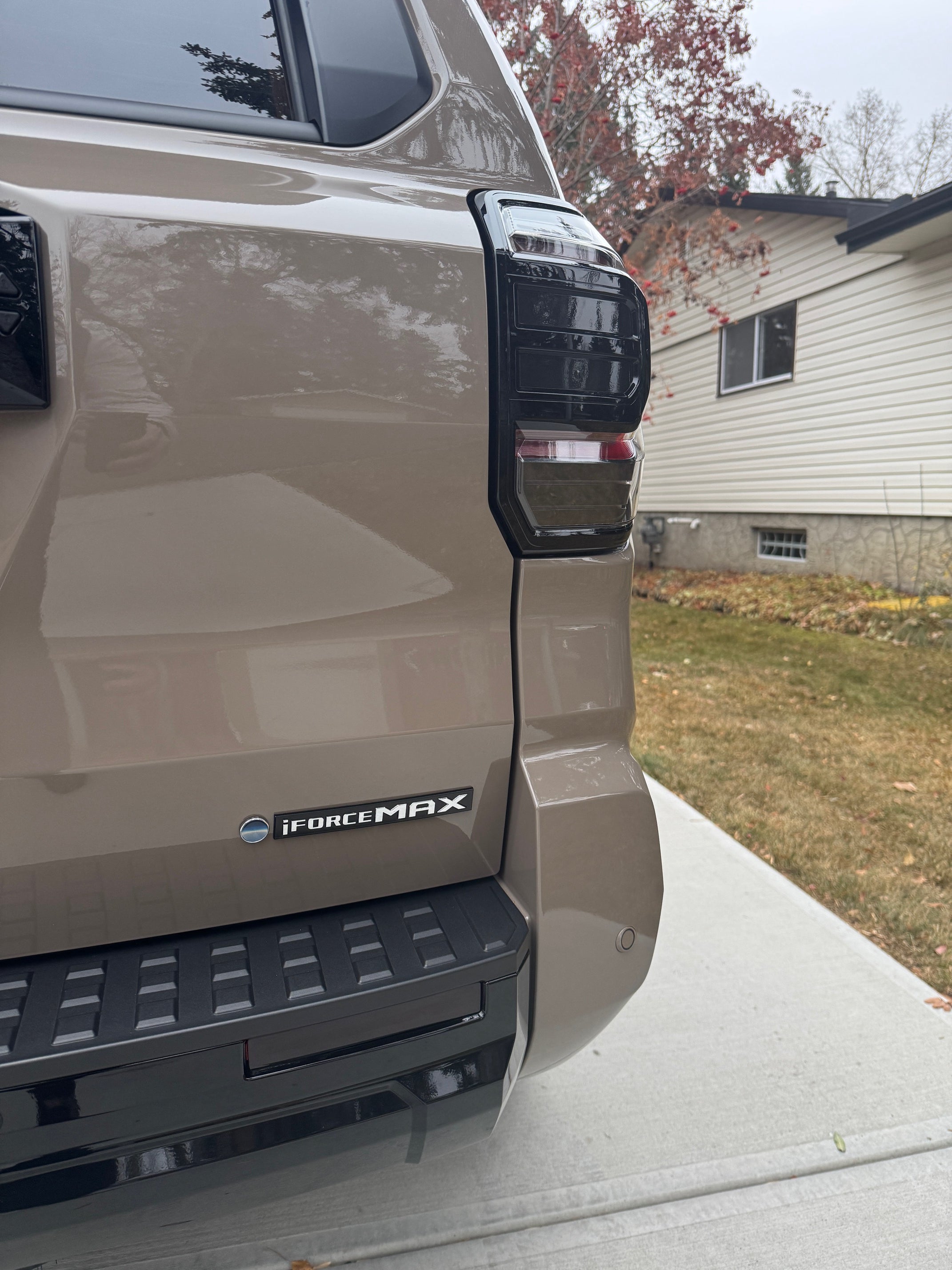 Tail Light Overlays - 2025+ 4Runner StickerFab