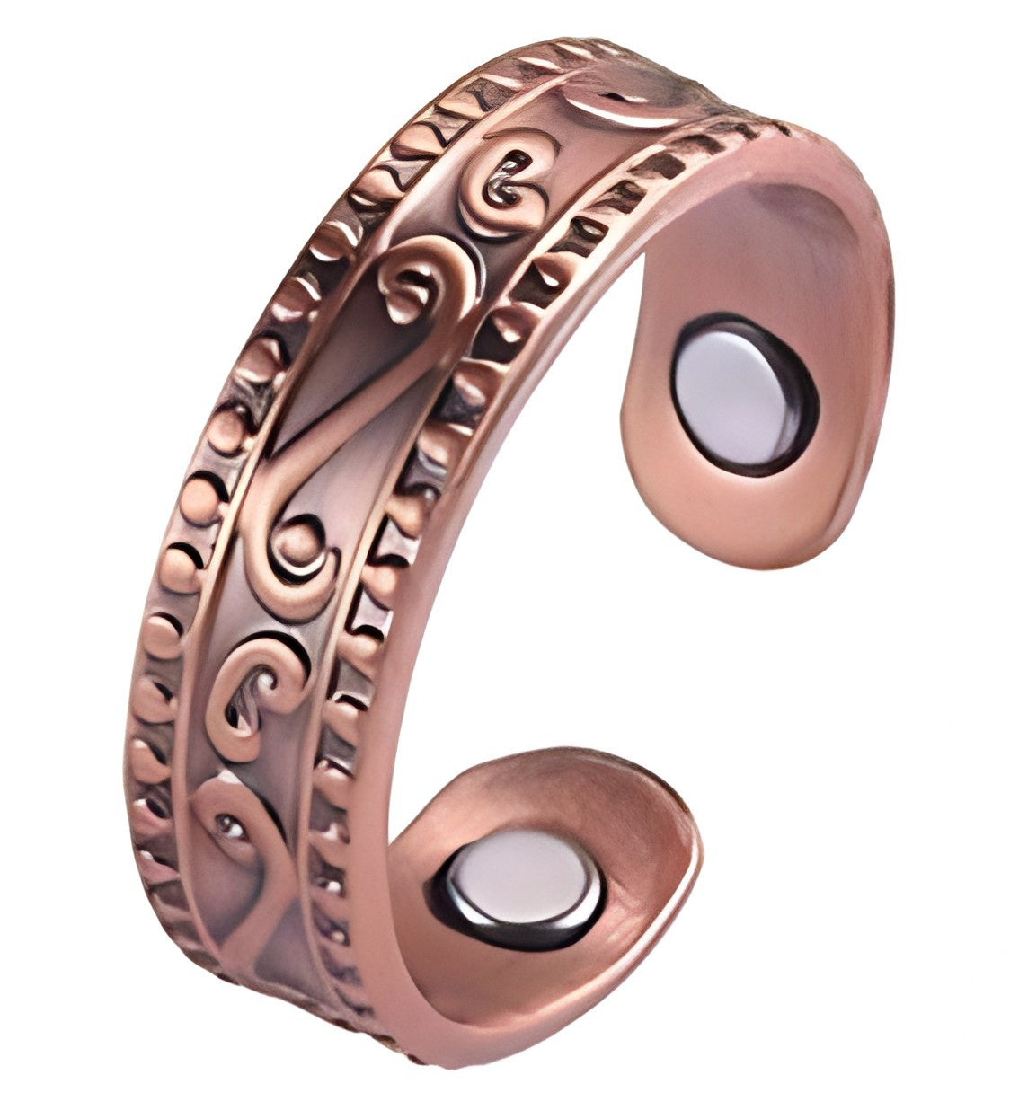 Adjustable Therapeutic Magnetic Pure Copper Bracelet Vera Lux