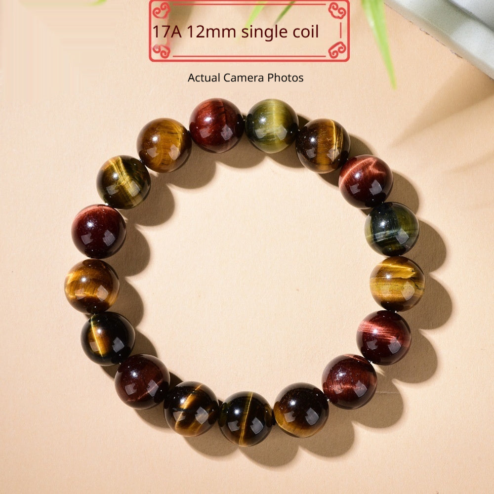Natural Tiger Eye Stone Bracelet Vera Lux