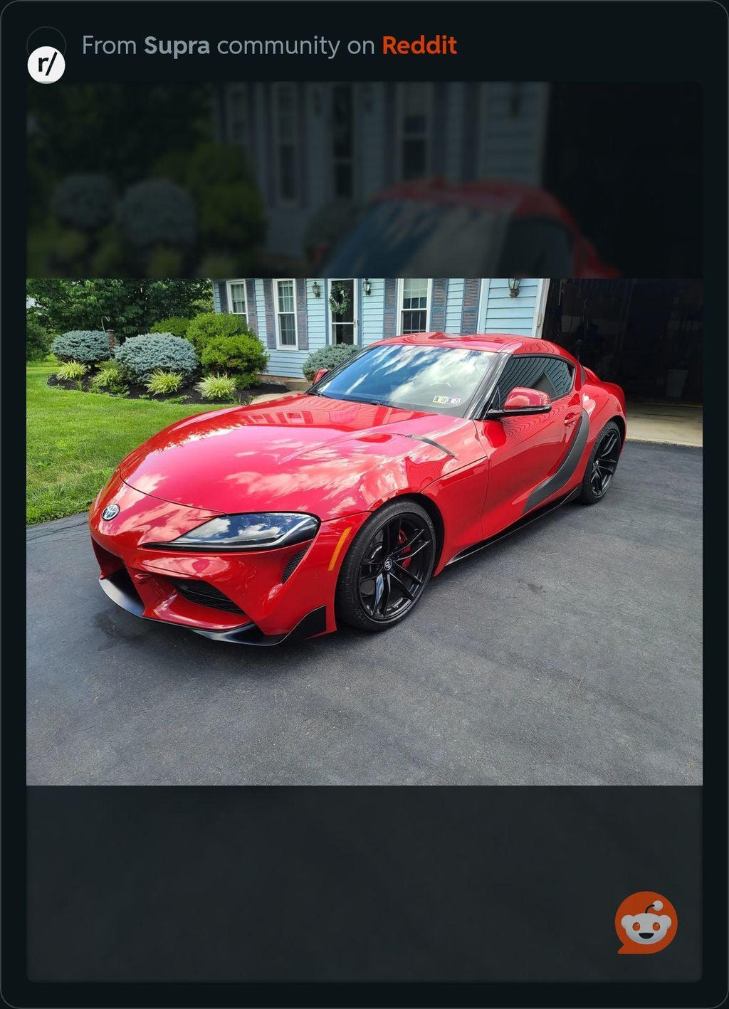 A91 Style Supra Rear Decklid Stripes - 2020+ Supra StickerFab