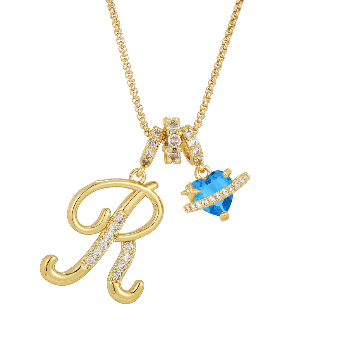 26-letter Alphabet Necklace Dainty And Luxe For Girls Vera Lux