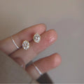 Tiny Size Heart Gold Earrings Comfort Fit Can Wear While Sleeping Female Accessories Vera Lux