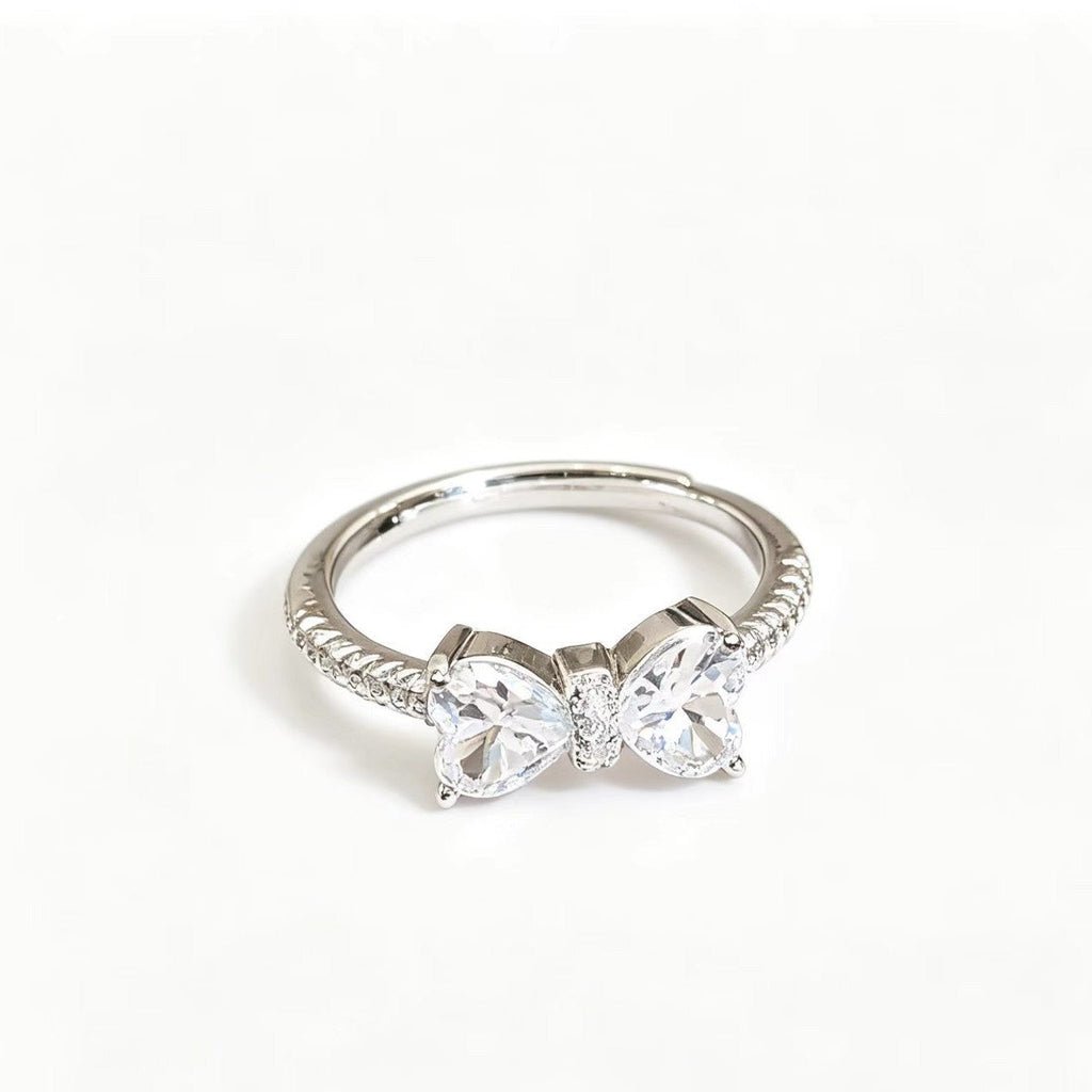 Fashion Jewelry Bow Ring For Women Vera Lux