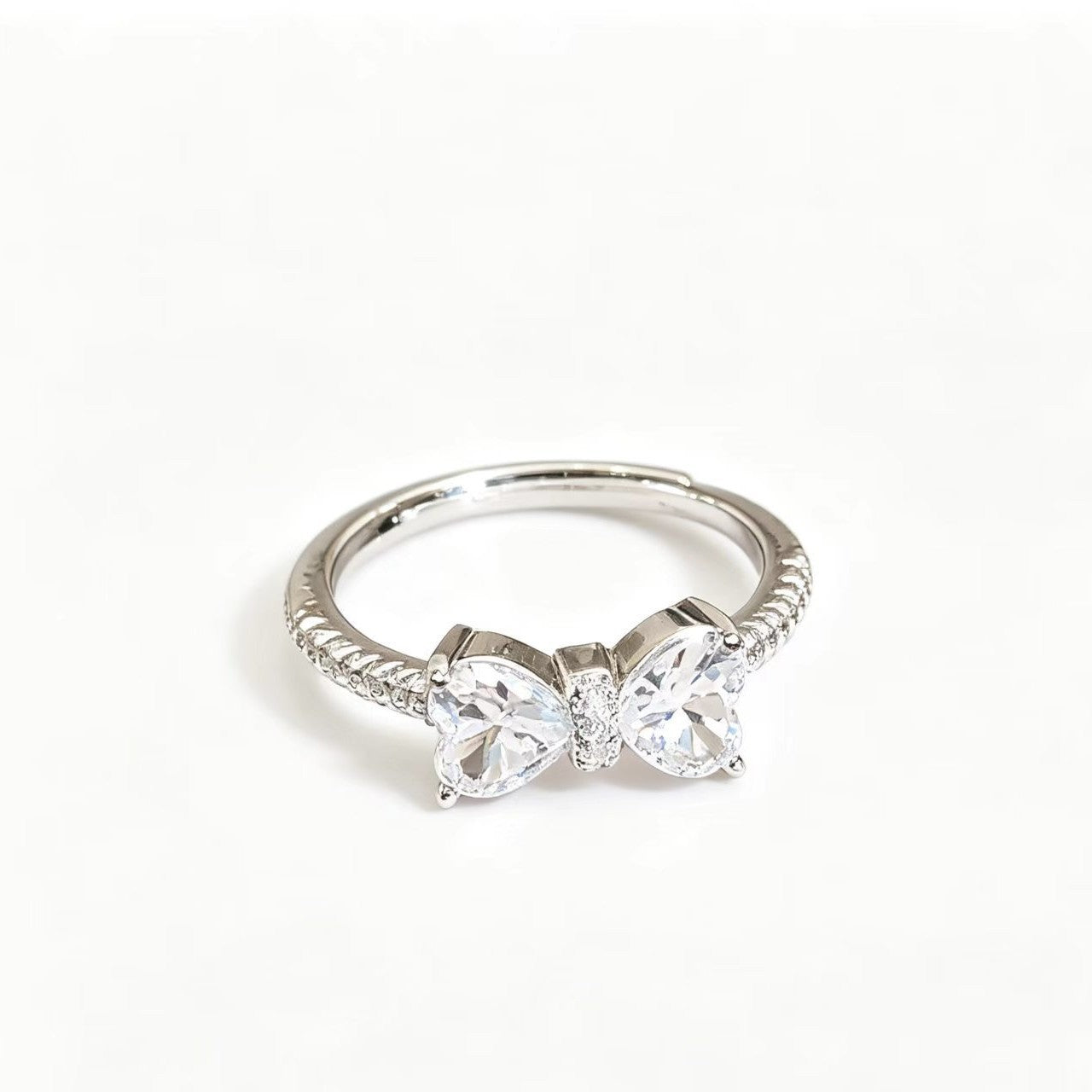 Fashion Jewelry Bow Ring For Women Vera Lux
