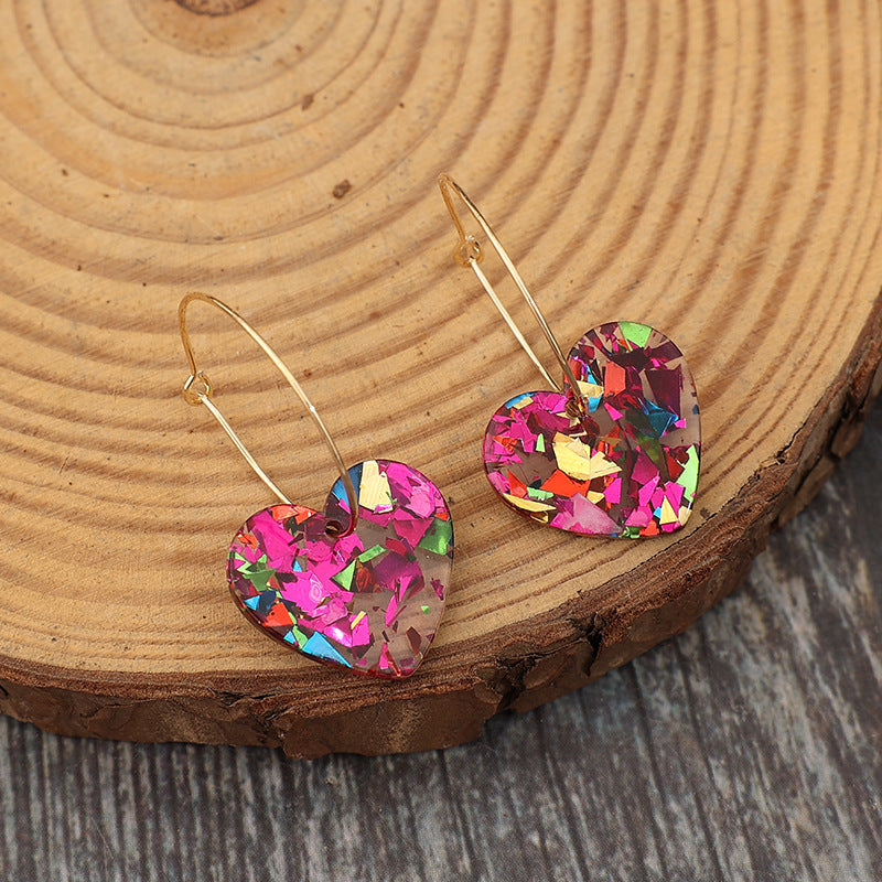 New Valentines Day  HyunA-Style Earrings Vera Lux