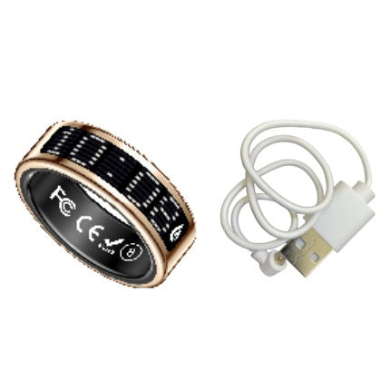 Smart Ring With Display For Counting, Heart Rate, Blood Oxygen, Pressure, Sleep, And Exercise Monitoring, Smart Bracelet For The Middle East Vera Lux