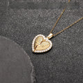 Floral Clavicle Chain Open-and-close Necklace Vera Lux