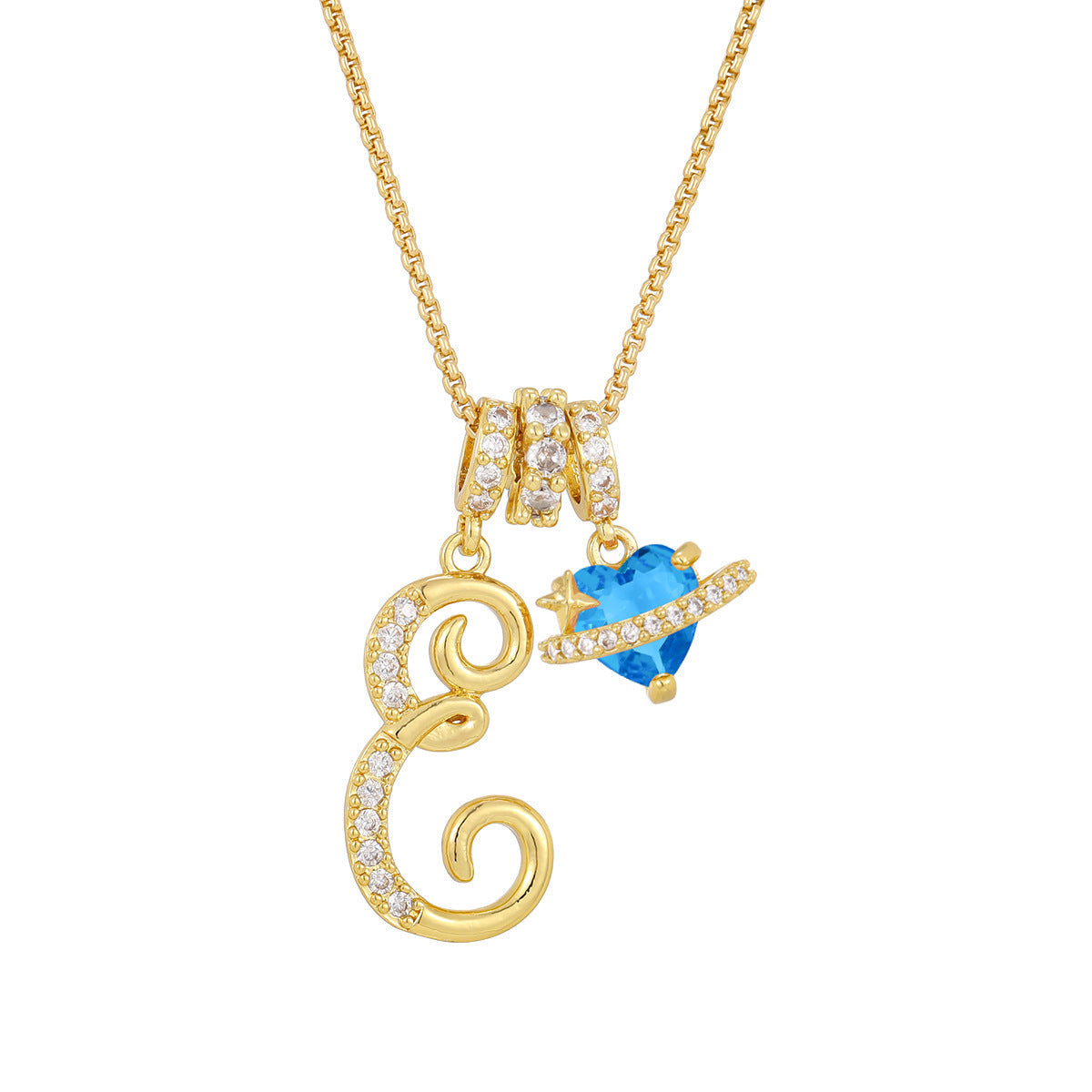 26-letter Alphabet Necklace Dainty And Luxe For Girls Vera Lux