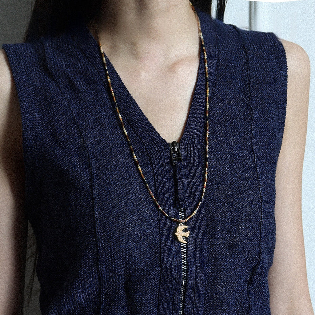 Simple And Stylish Tiger's Eye Bird Necklace For Women Vera Lux