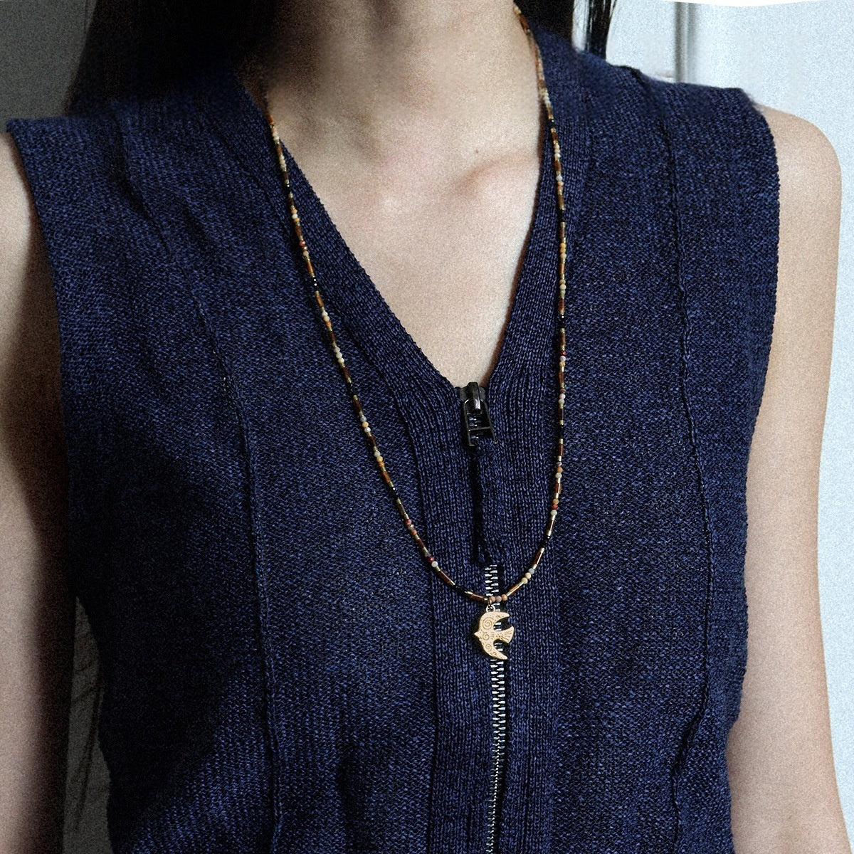 Simple And Stylish Tiger's Eye Bird Necklace For Women Vera Lux