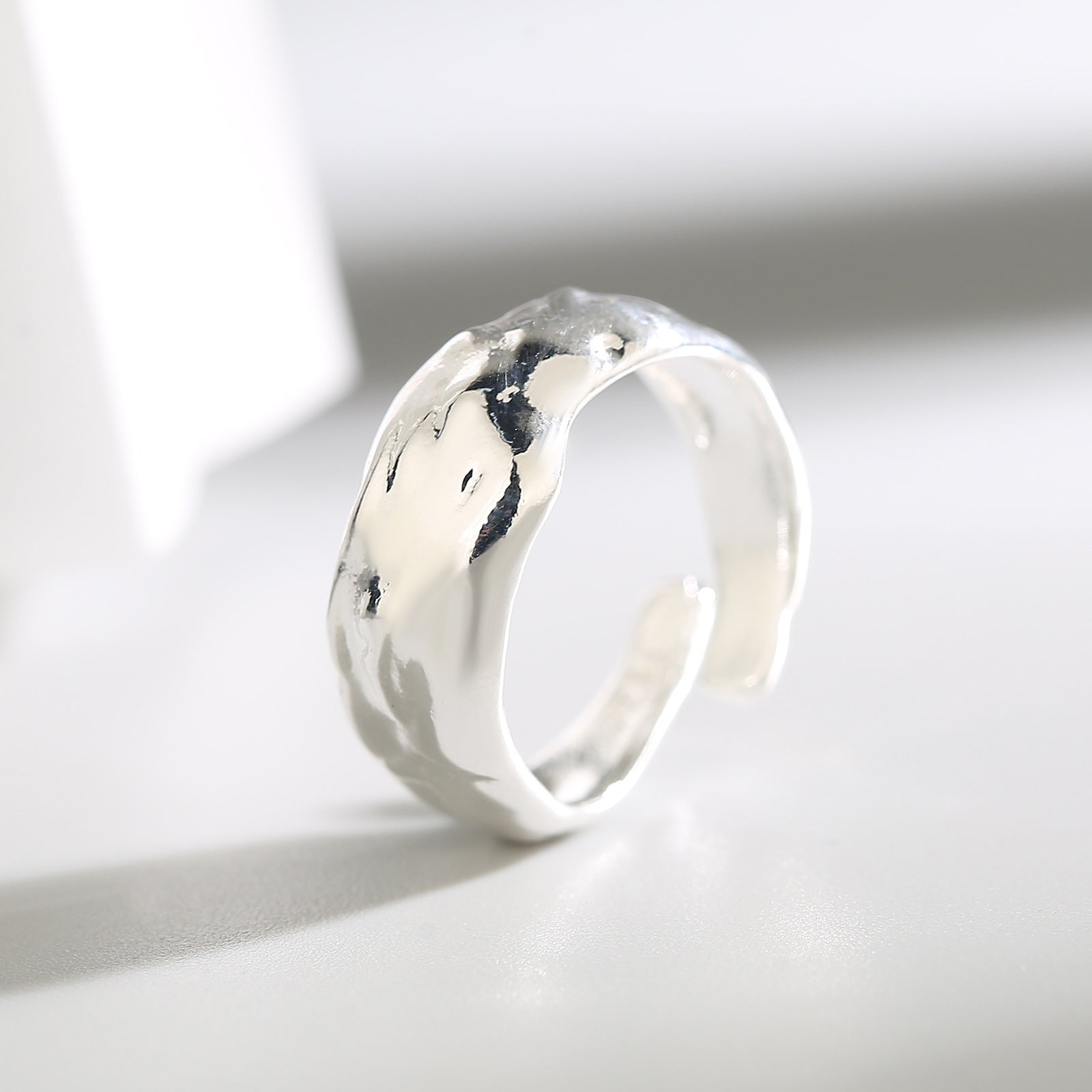 Women's Retro Punk Index Finger Ring Vera Lux