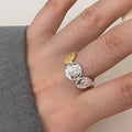Minimalist S925 Sterling Silver Women Rings, Non-Fading Vintage Stylish Bands Vera Lux