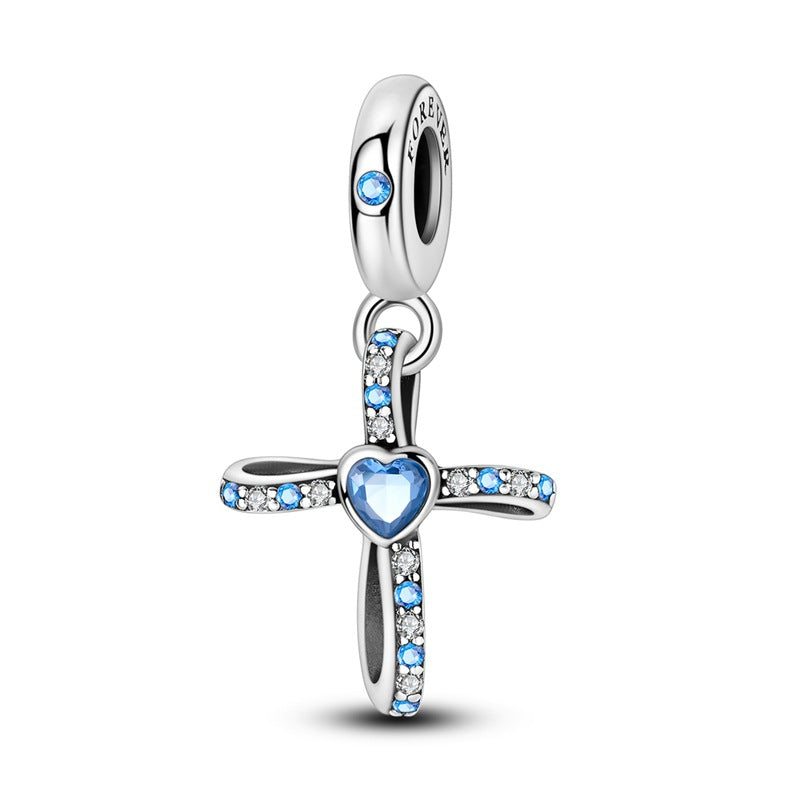 Charity Cross Pendant Accessory Vera Lux