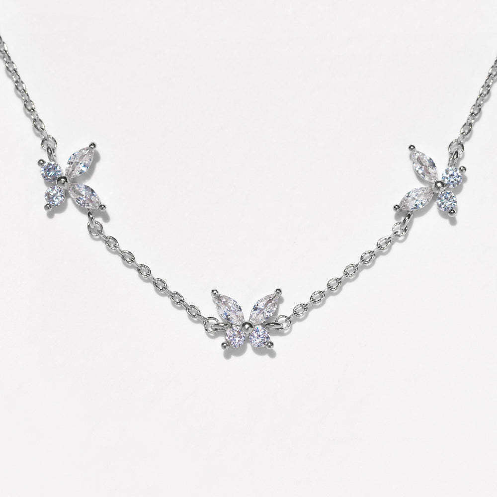 Love Zircon Butterfly Festival Bracelet Vera Lux