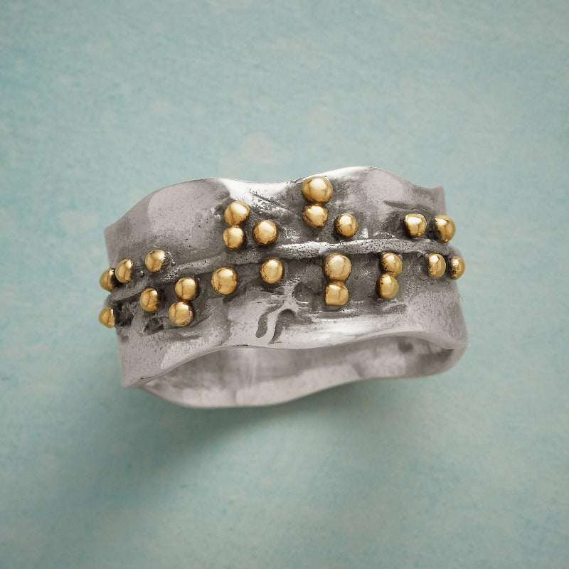 Retro Personalized Alloy Ring For Women Vera Lux