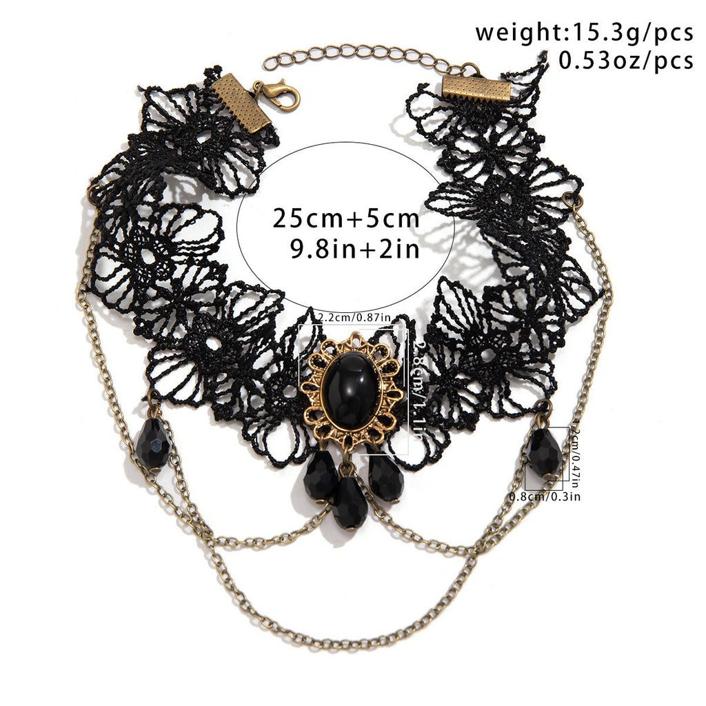 Vintage Lolita Lace Armlet Vera Lux