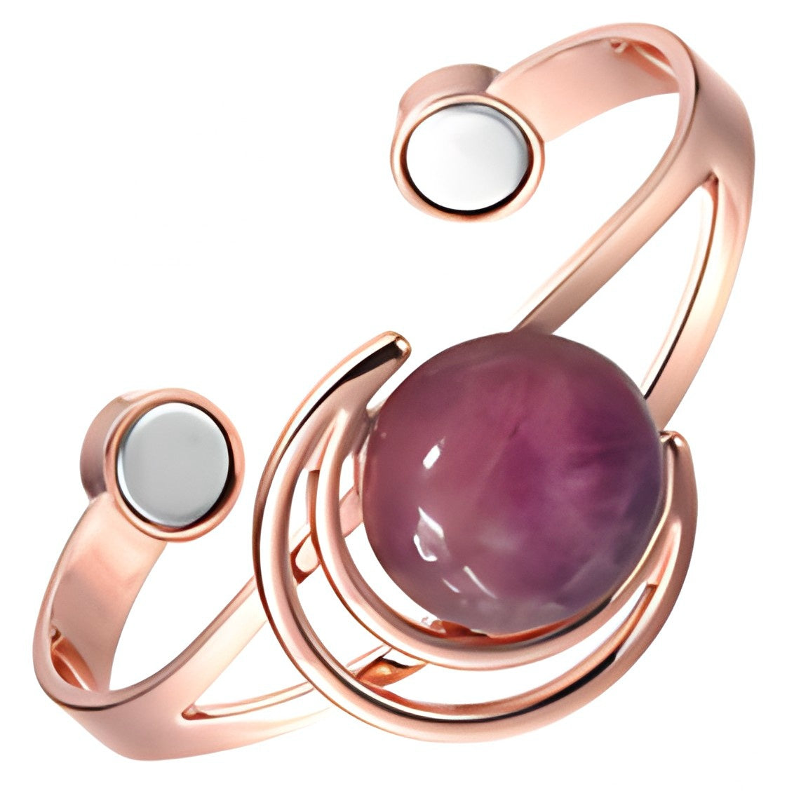 Adjustable Therapeutic Magnetic Pure Copper Bracelet Vera Lux