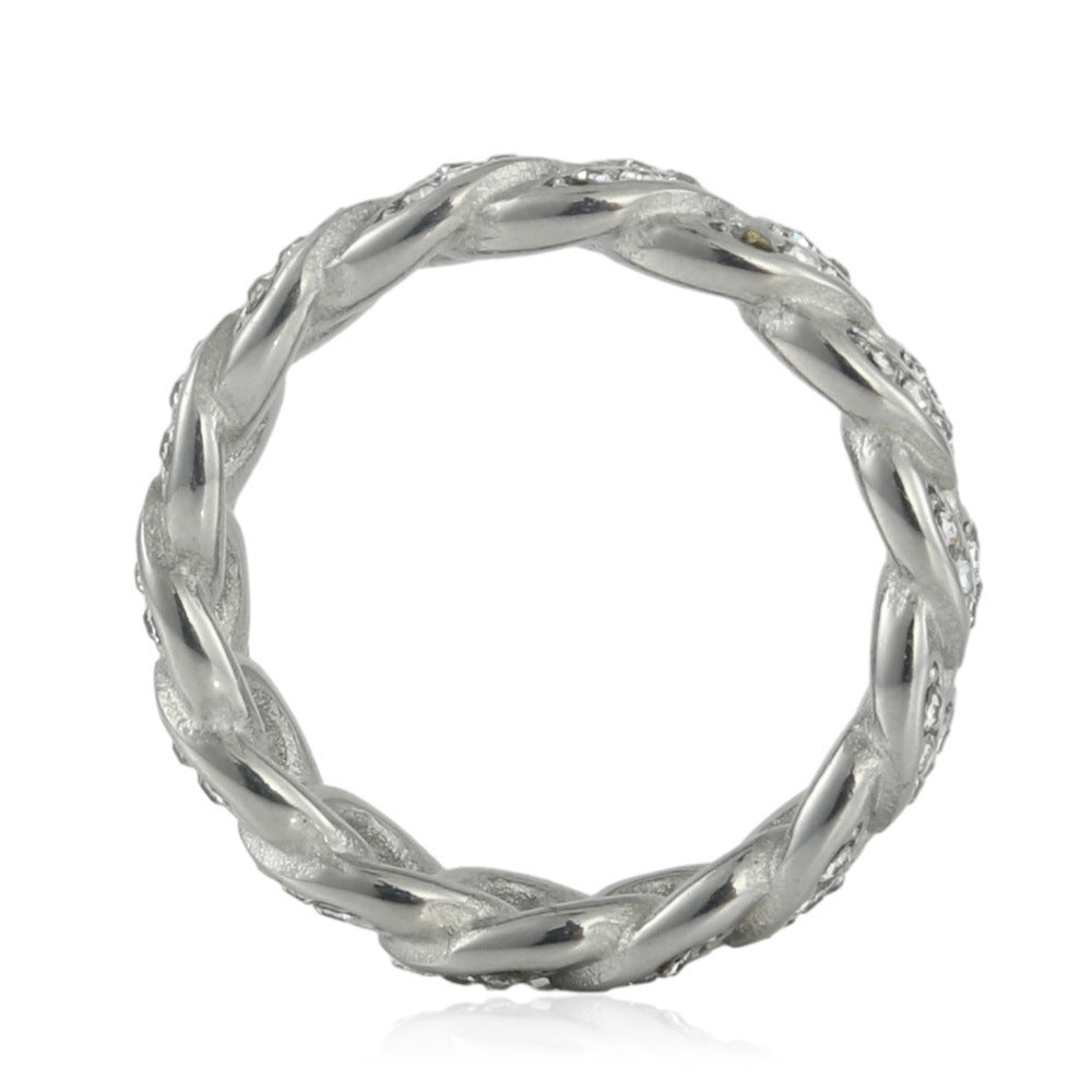 Personalized Punk Stainless Steel Chain Ring Vera Lux