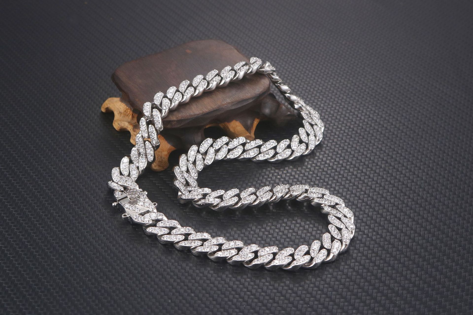Cuban Titanium Steel Necklace For Men Vera Lux