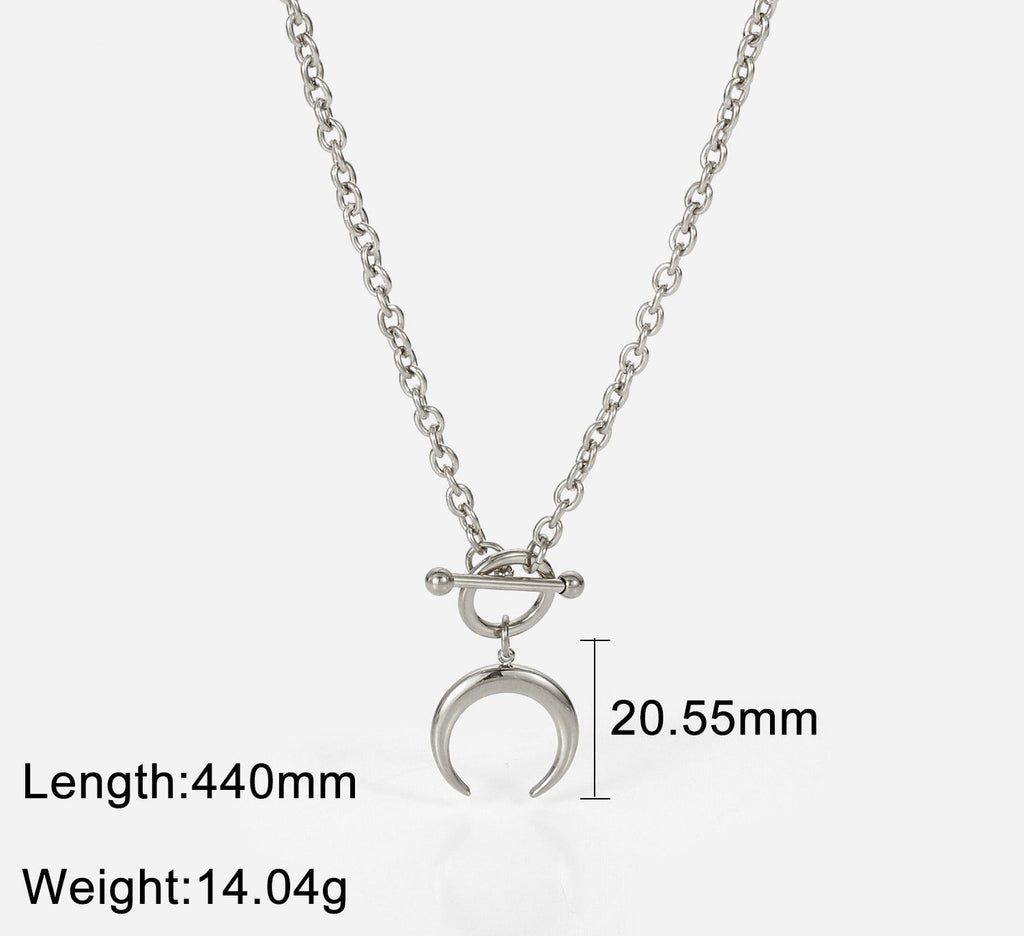 18k gold stainless steel pearl bracelet Vera Lux