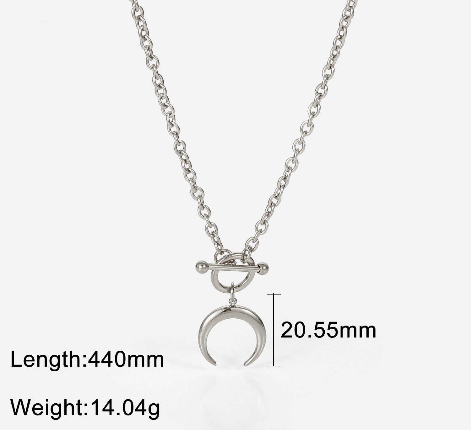18k gold stainless steel pearl bracelet Vera Lux