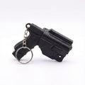 Pistol Keychain Modern Minimalist Style 3D Printed Vera Lux