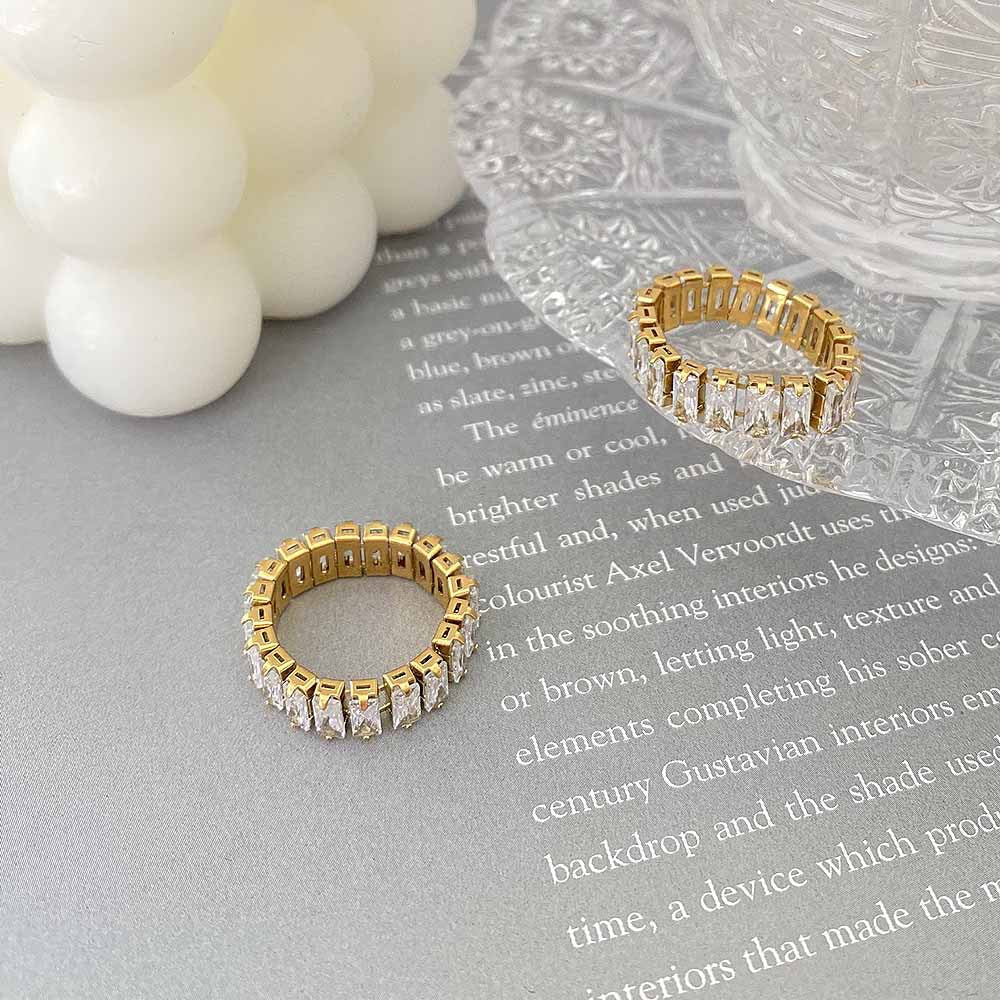 Stylish And Unique Exquisite Zircon Ring For Women Vera Lux